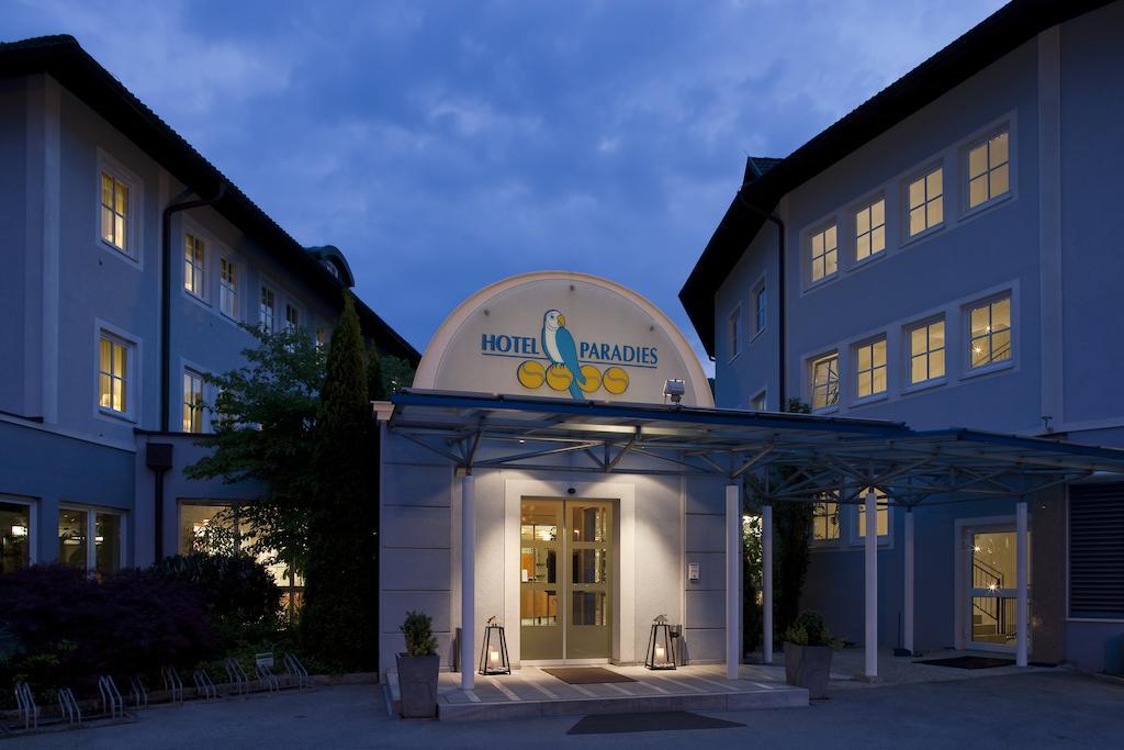 Hotel Paradies Graz Exterior foto